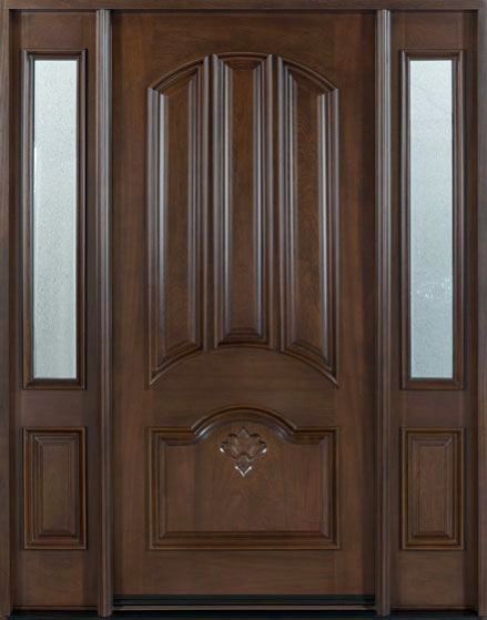 Wood Carving Door 07