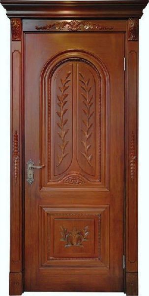 Wood Carving Door 08
