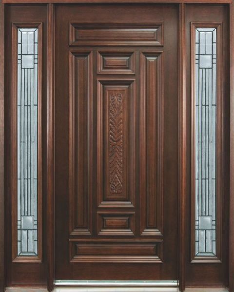 Wood Carving Door 09