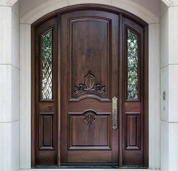 Wood Carving Door 11