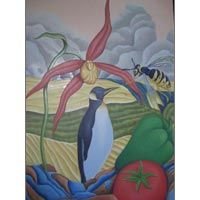 Oil On Canvas Painting 01