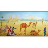 Oil On Canvas Painting 06