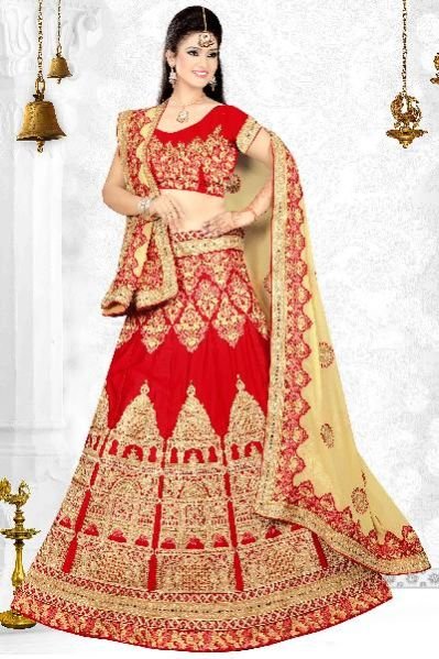 Bridal Lehenga Choli 01