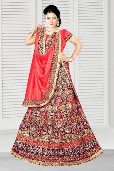 Bridal Lehenga Choli 02