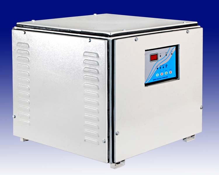 Single Phase Servo Voltage Stabilizer 02