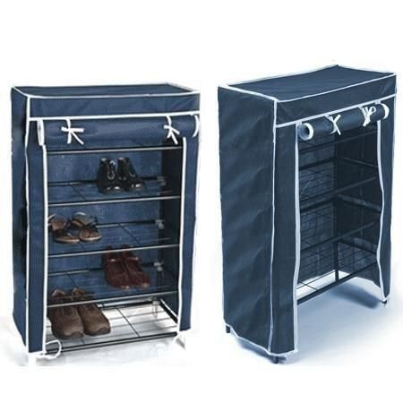4 Layer Multipurpose Shoe Rack 02