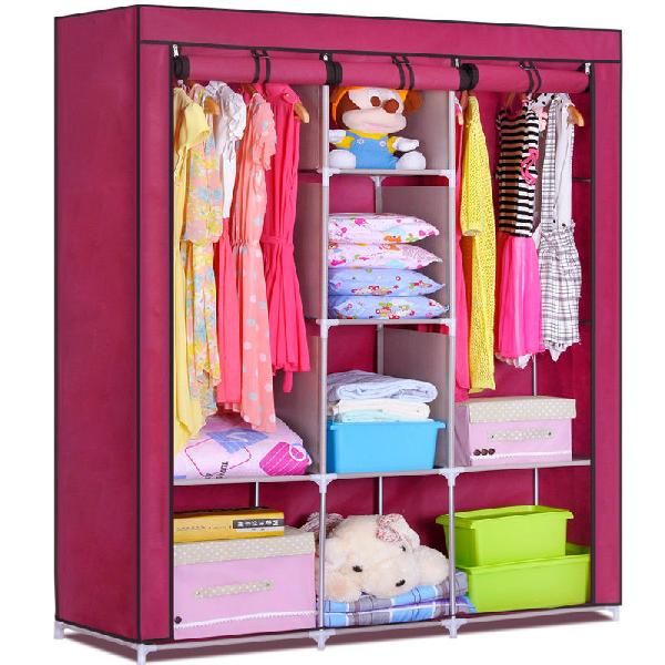 Folding Portable Wardrobe 01