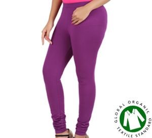 Ladies Organic Cotton Leggings 02