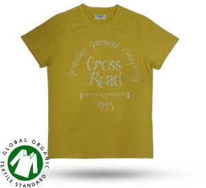 Mens Organic Cotton Round Neck T-Shirts 02