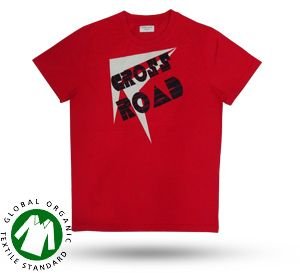 Mens Organic Cotton Round Neck T-Shirts 03