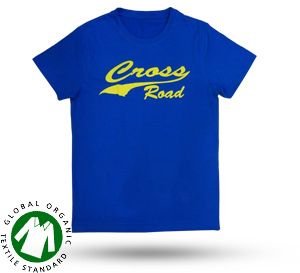 Mens Organic Cotton Round Neck T-Shirts 07