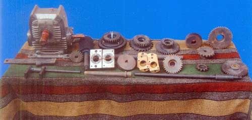 Pouch Packaging Machine Spare Parts