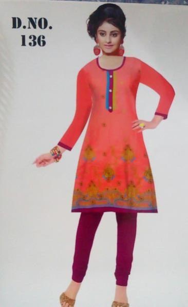 Ladies Anarkali Kurti 02