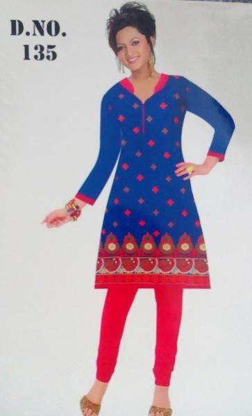 Ladies Anarkali Kurti 03