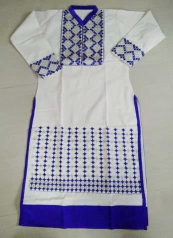 Ladies Chikan Kurti 01