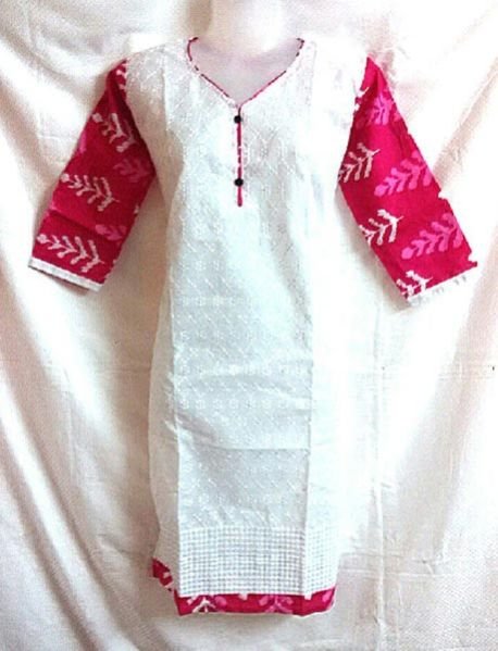 Ladies Chikan Kurti 03