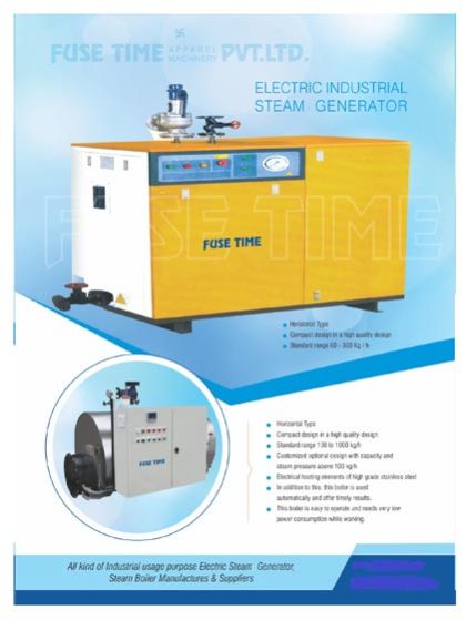 Electric Industrial Steam Generator