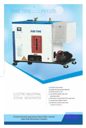 Electric Steam Generator