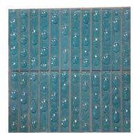 Bubble Strip Glass Tiles