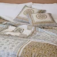Ajmer Hand Quilted Bedspread