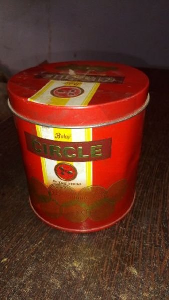 Coils Tin Box