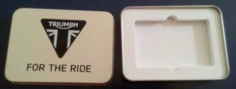 Custom Tin Container