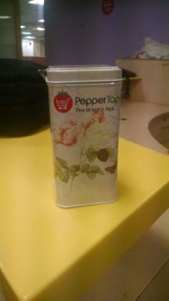 Paper Tin Container 02