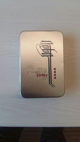 Pen Drive Tin Box