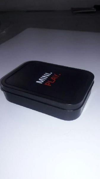 Playing Cards Tin Box