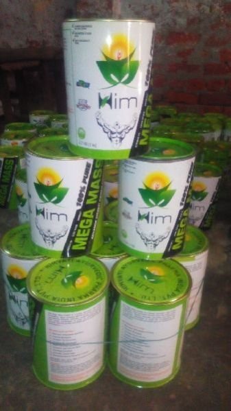 Protein Supplement Tin Box