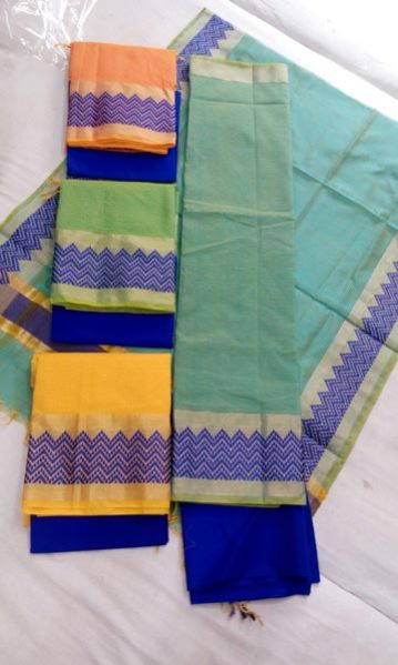 Banarasi Silk Top And Dupatta 02