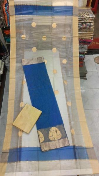 Banarasi Silk Top And Dupatta 03