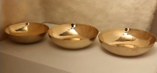 Bronze Serving Bowl (BZ005)