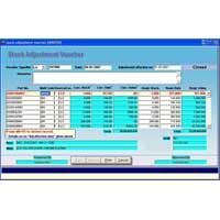Stock Adjustment Voucher