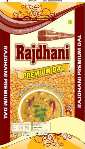 Rajdhani Pulse Packaging Bag