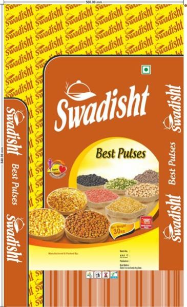 Swadisht Pulse Packaging Bag