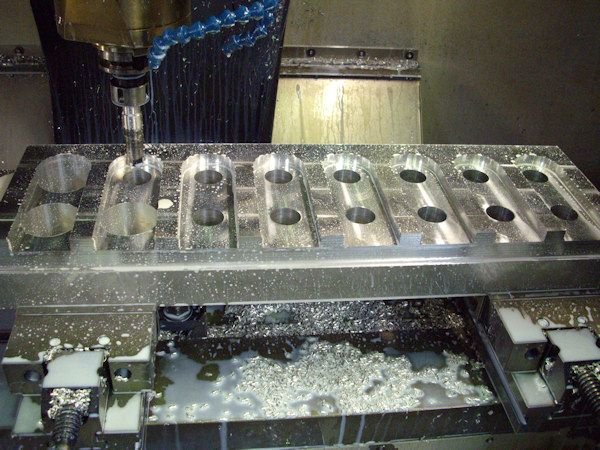 CNC Machining 01