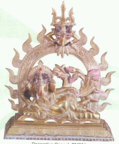 Metal Ganesh Statue