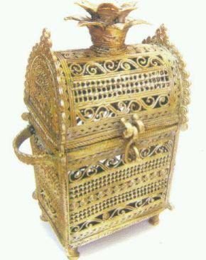 Dhokra Jewellery Box
