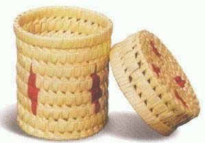 Plain Palm Leaf Box