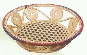 Plain Palm Leaf Tray