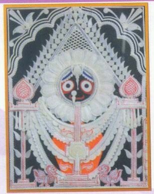 Sholapith Wall Jagannath