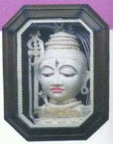 Sholapith Wall Shiva