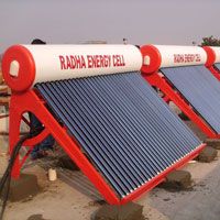 Solar Water Heater (600LPD)