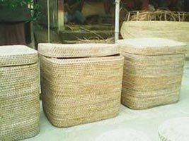 Cane Londey Basket