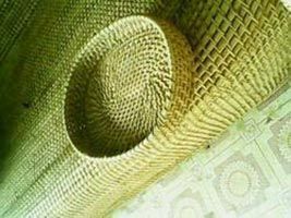 Cane Oval Tray Walbasket