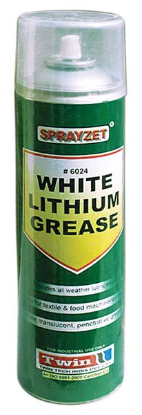 6024 White Lithium Grease