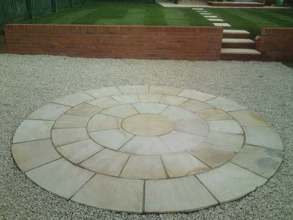 Fossil Mint Stone Circles