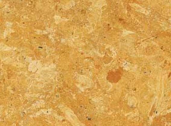 Golden Flower Marble Stone