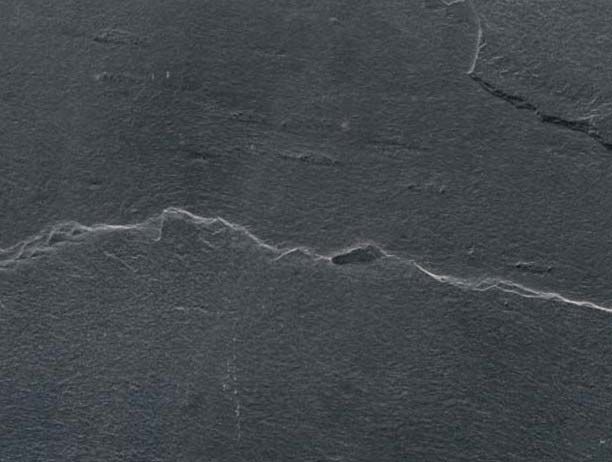 Jet Black Slate Stone